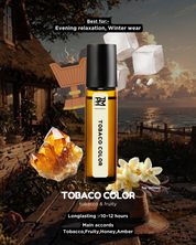Tobacco Color AT | Luxury Niche Attar – 10+ Hour Long Lasting Pure Oil - Inspired by Tbcco Clr by Dor