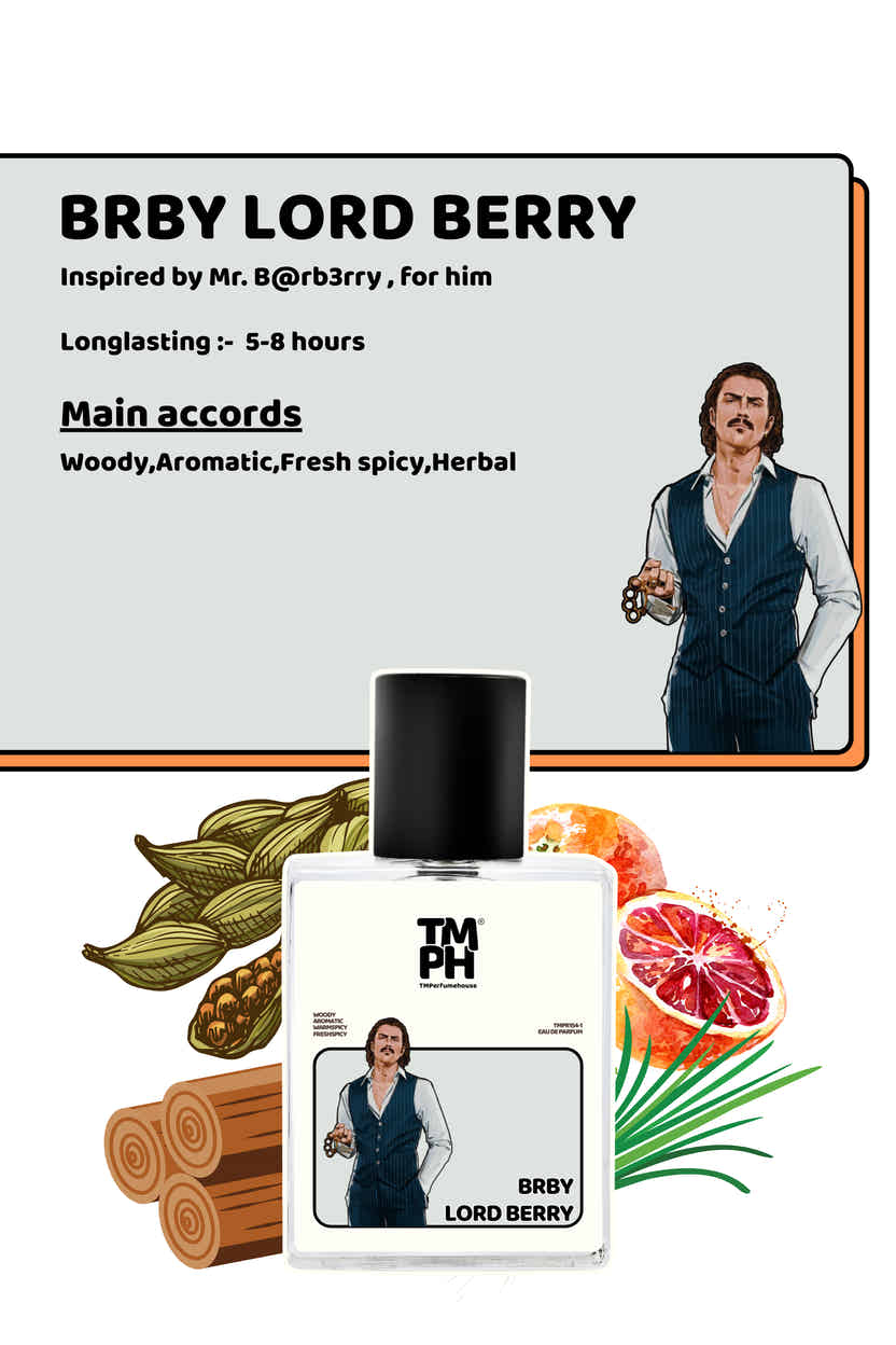 Brby Lord Berry - LG Inspired perfume | TMPerfumehouse