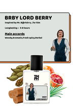 Brby Lord Berry - LG Inspired perfume | TMPerfumehouse