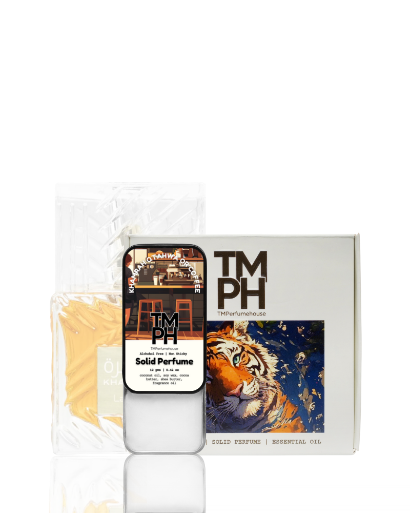 Khamrah Qahwa or coffee Solid Perfume