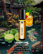 Lemon Lime AT | Luxury Niche Attar – 10+ Hour Long Lasting Pure Oil - Inspired by Lmn Lme by Mncr