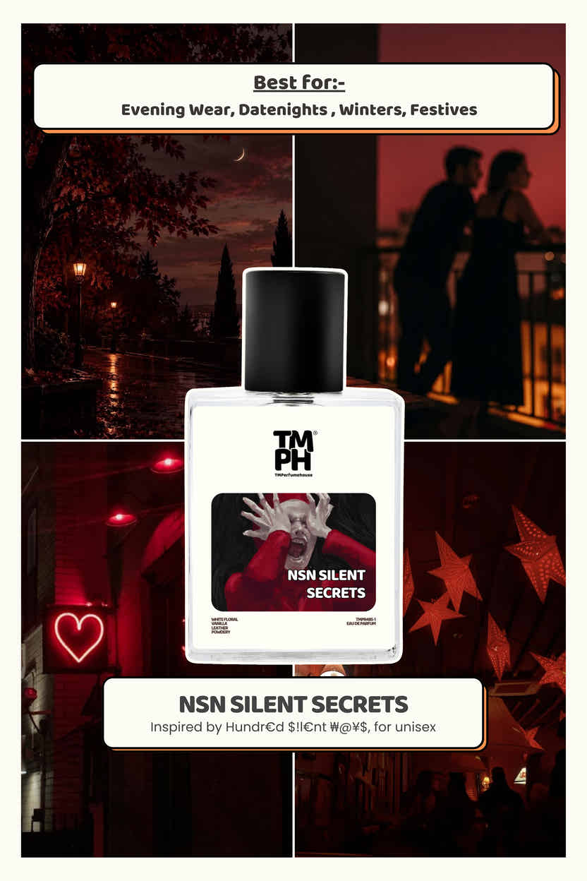 Nsn Silent Secrets  - Inspired Perfume | TMPerfumehouse
