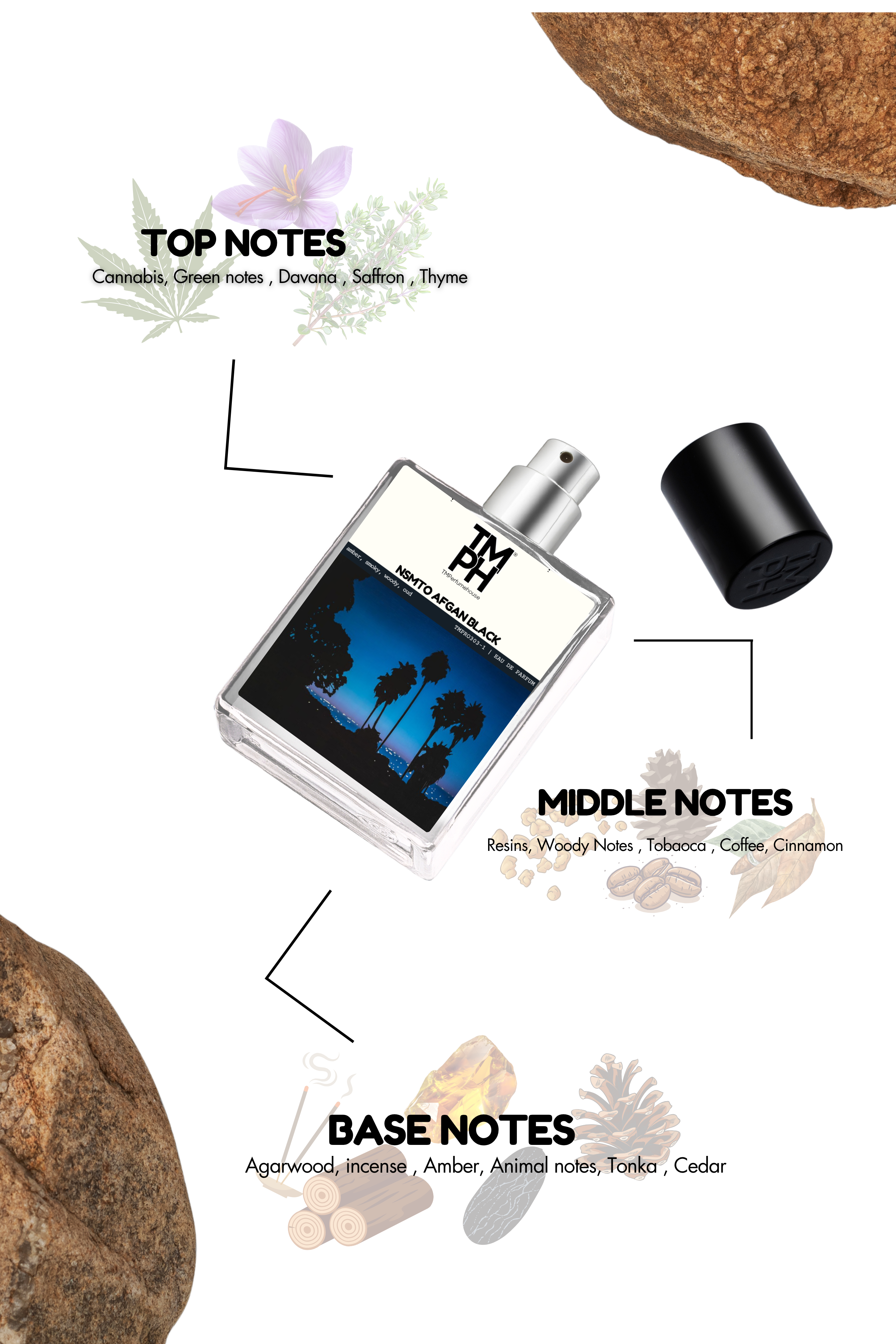 Nsmto Afgan Black - Inspired Perfume | TMPerfumehouse