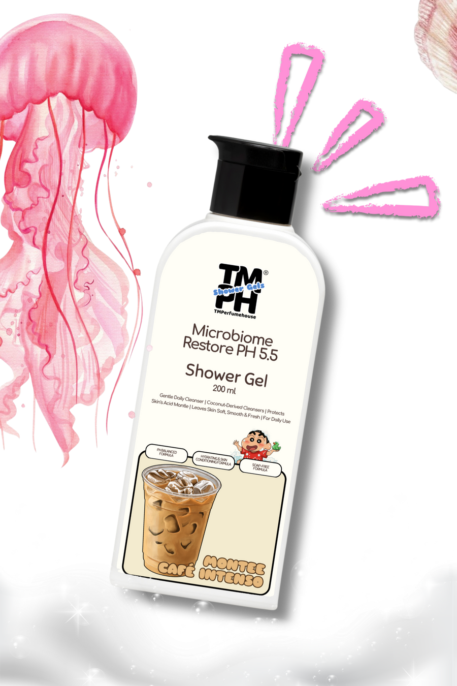 Montee Cafe Intenso | Shower gel