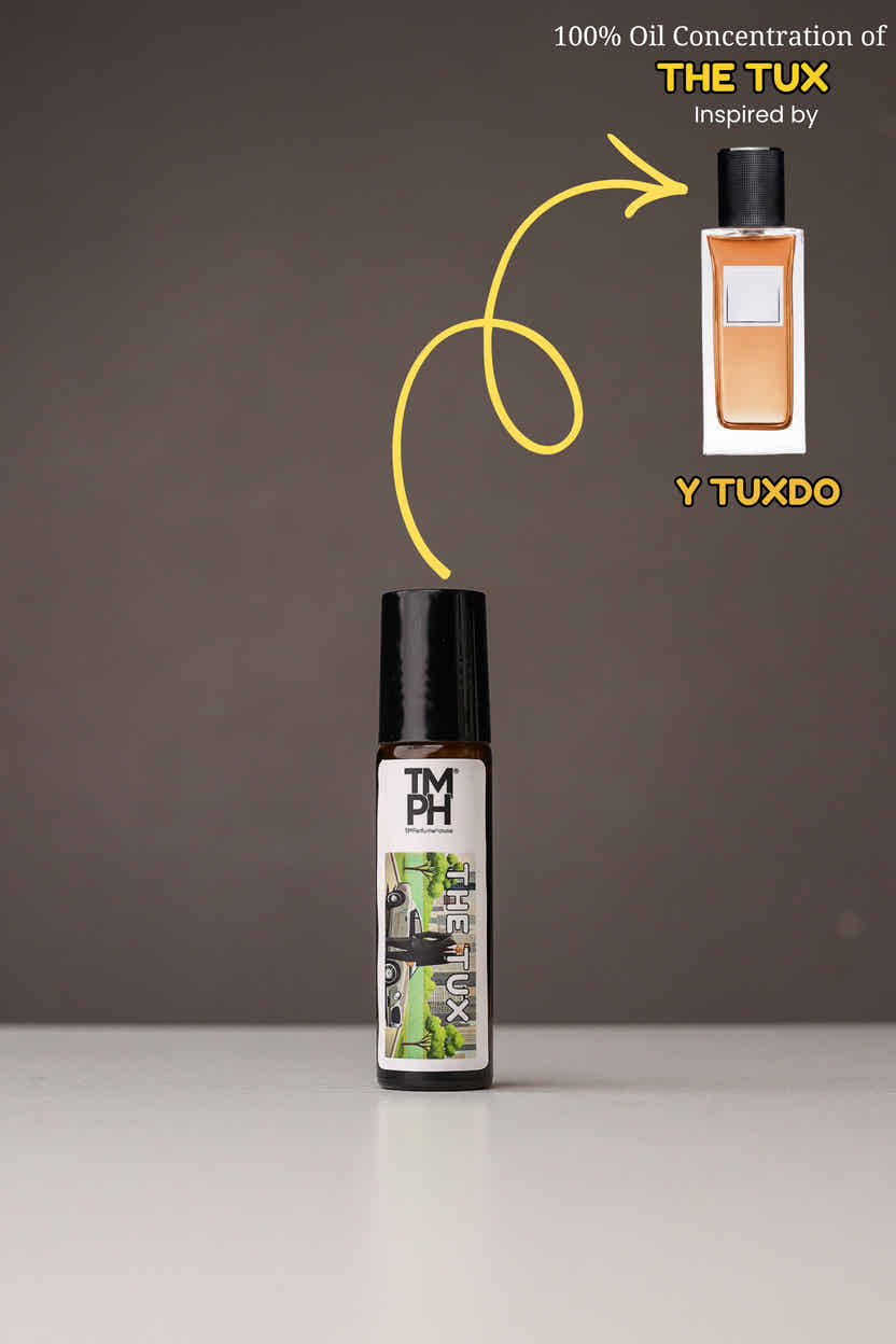The Tux - inspired Attar | TMPerfumehouse