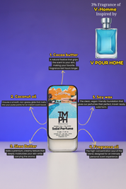 V-Homme - Solid Perfume | TMPerfumehouse