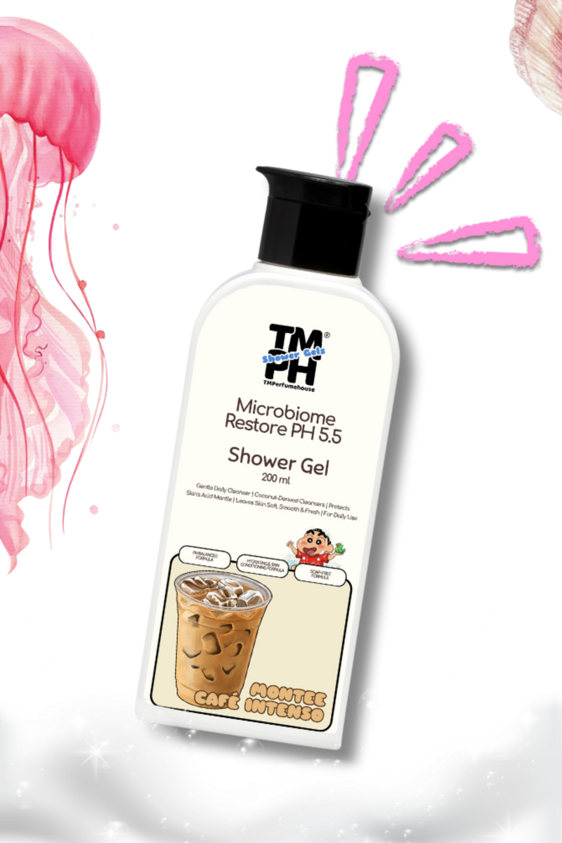 Montee Cafe Intenso | Shower gel