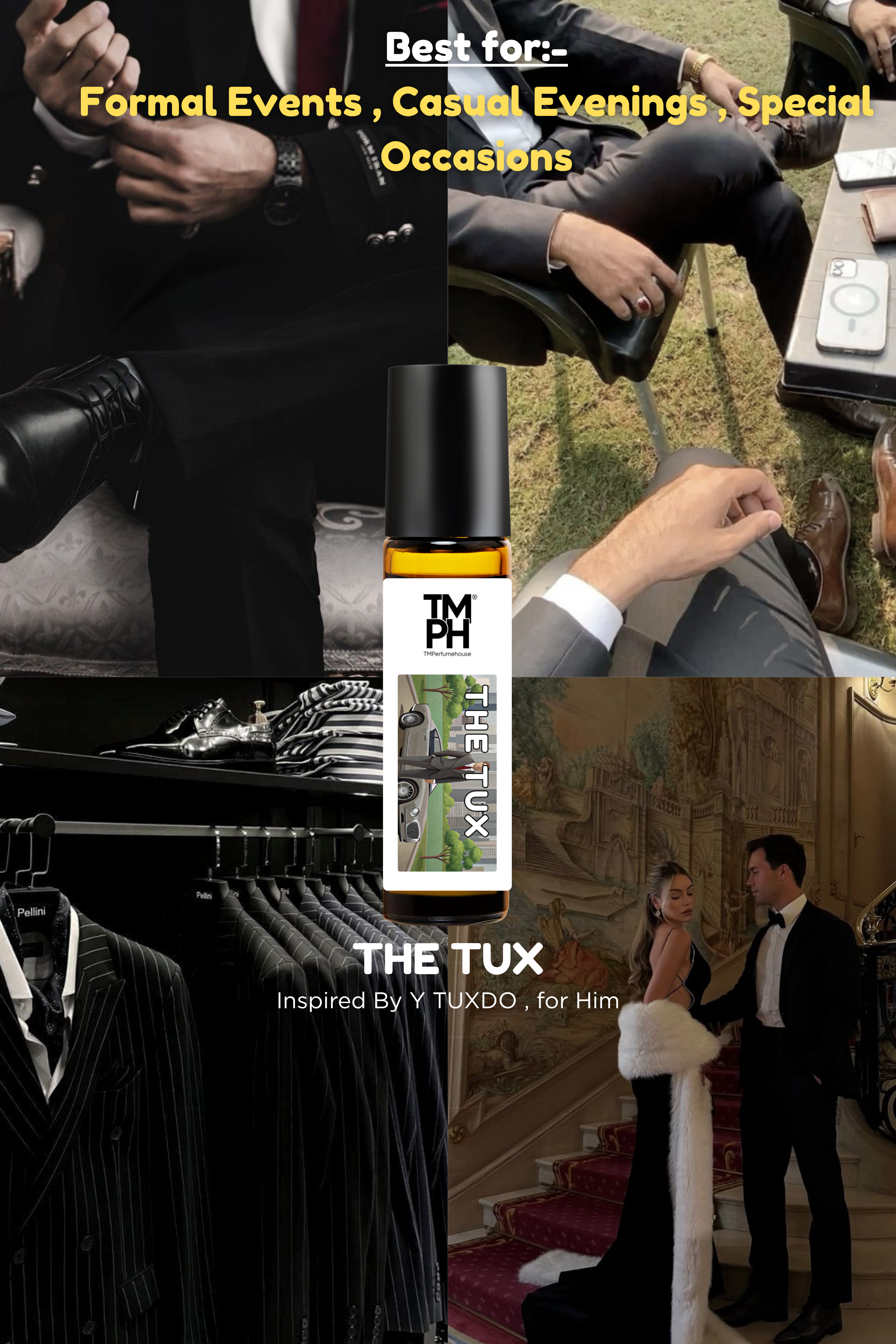 The Tux - inspired Attar | TMPerfumehouse