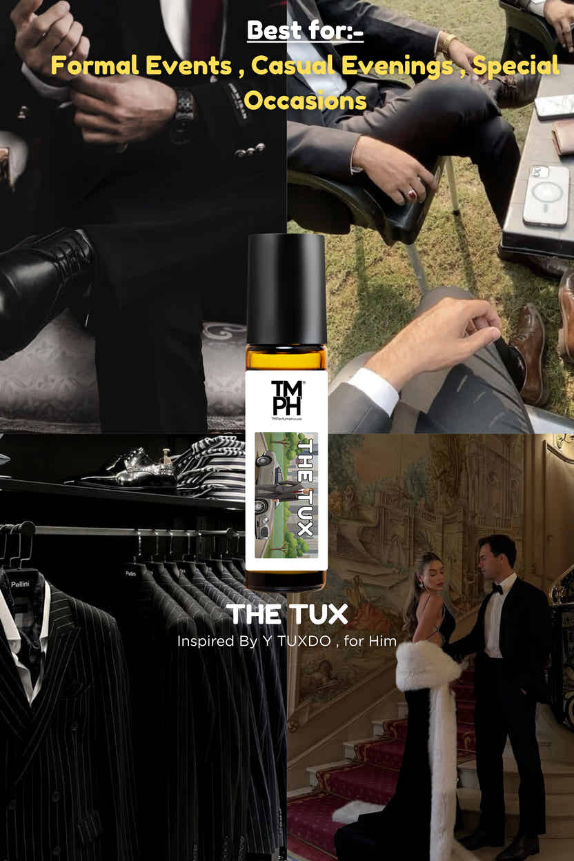 The Tux - inspired Attar | TMPerfumehouse