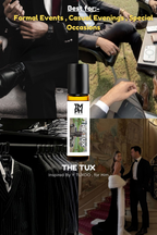 The Tux - inspired Attar | TMPerfumehouse