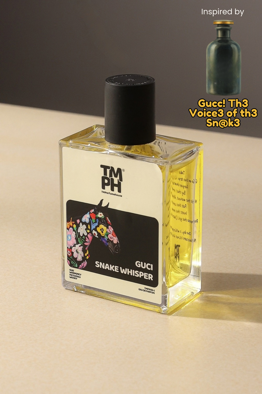 Snake Whisper -  Inspired perfume | TMPerfumehouse