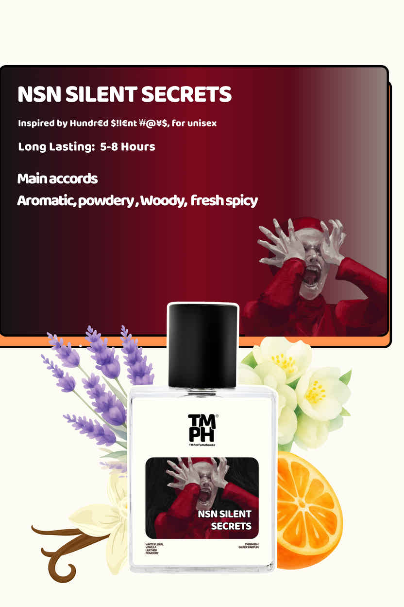 Nsn Silent Secrets  - Inspired Perfume | TMPerfumehouse