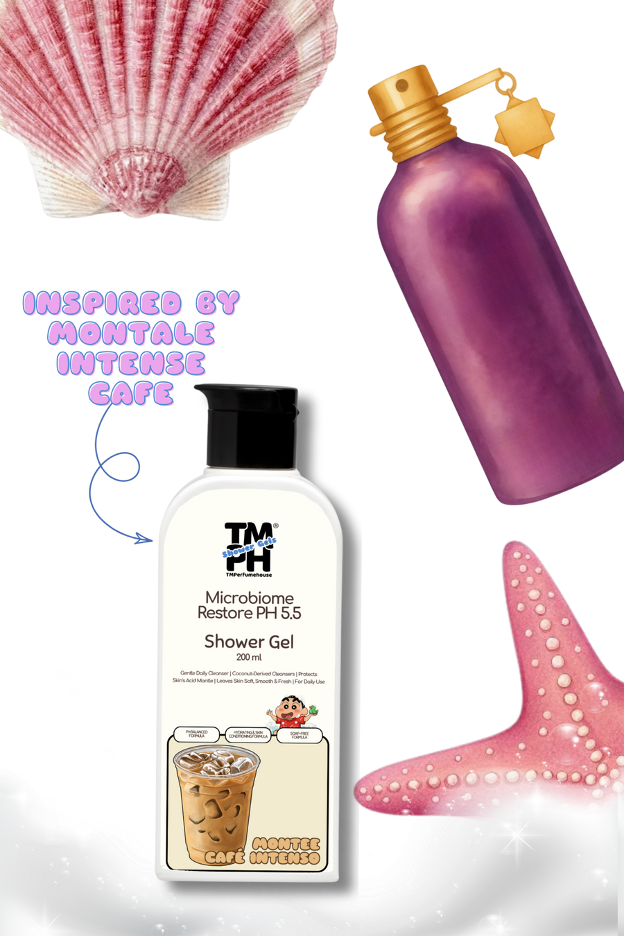 Montee Cafe Intenso | Shower gel