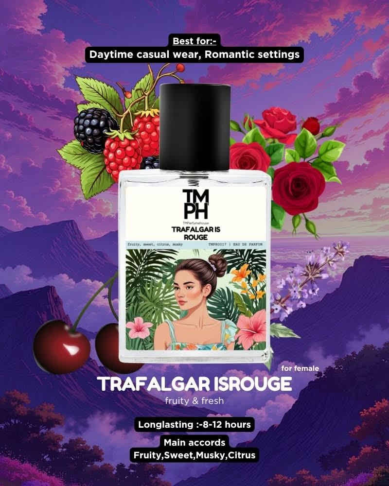 Rouge Trafal – Inspired perfume | TMPerfumehouse