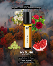 My Blush AT | Luxury Niche Attar – 10+ Hour Long Lasting Pure Oil - Inspired by M Brbrry Blsh