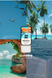 V-Homme - Solid Perfume | TMPerfumehouse