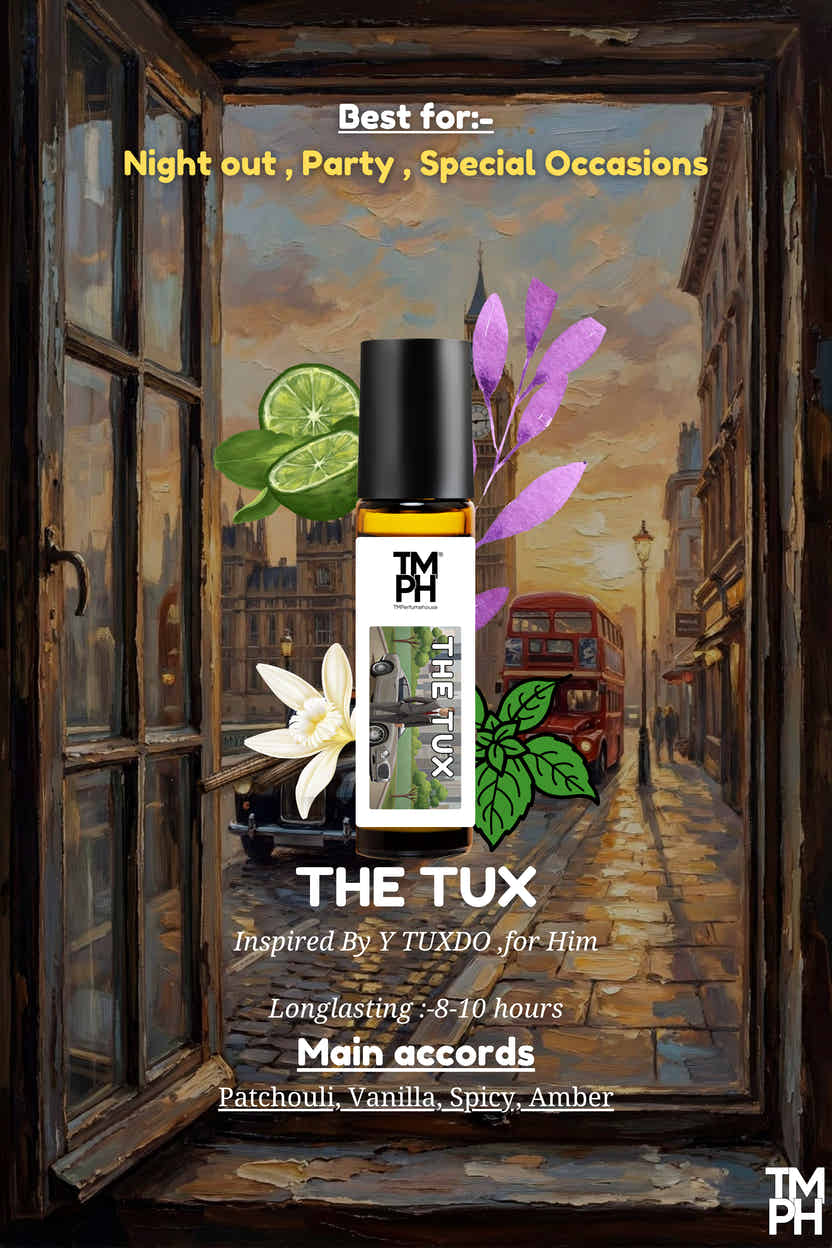 The Tux - inspired Attar | TMPerfumehouse