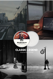 Classic Legend| Premium Beard Balm