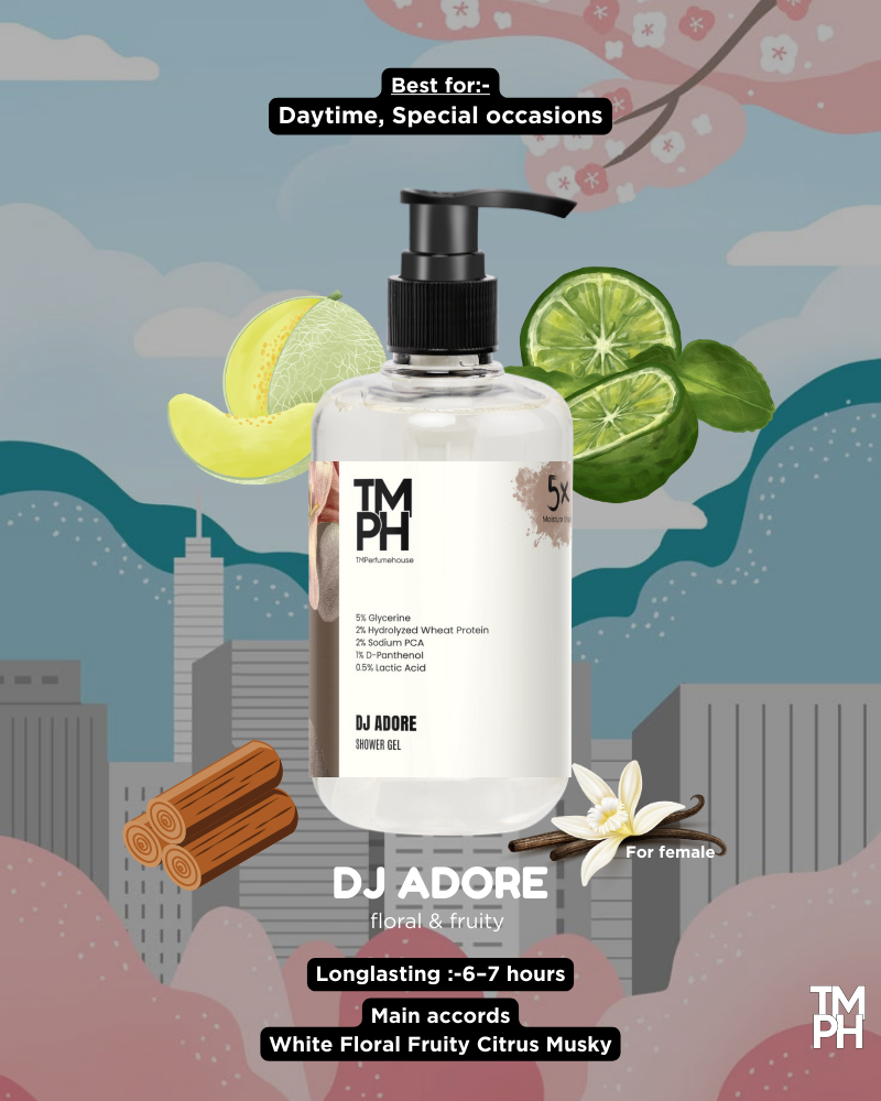 DJ ADORE | Shower Gel