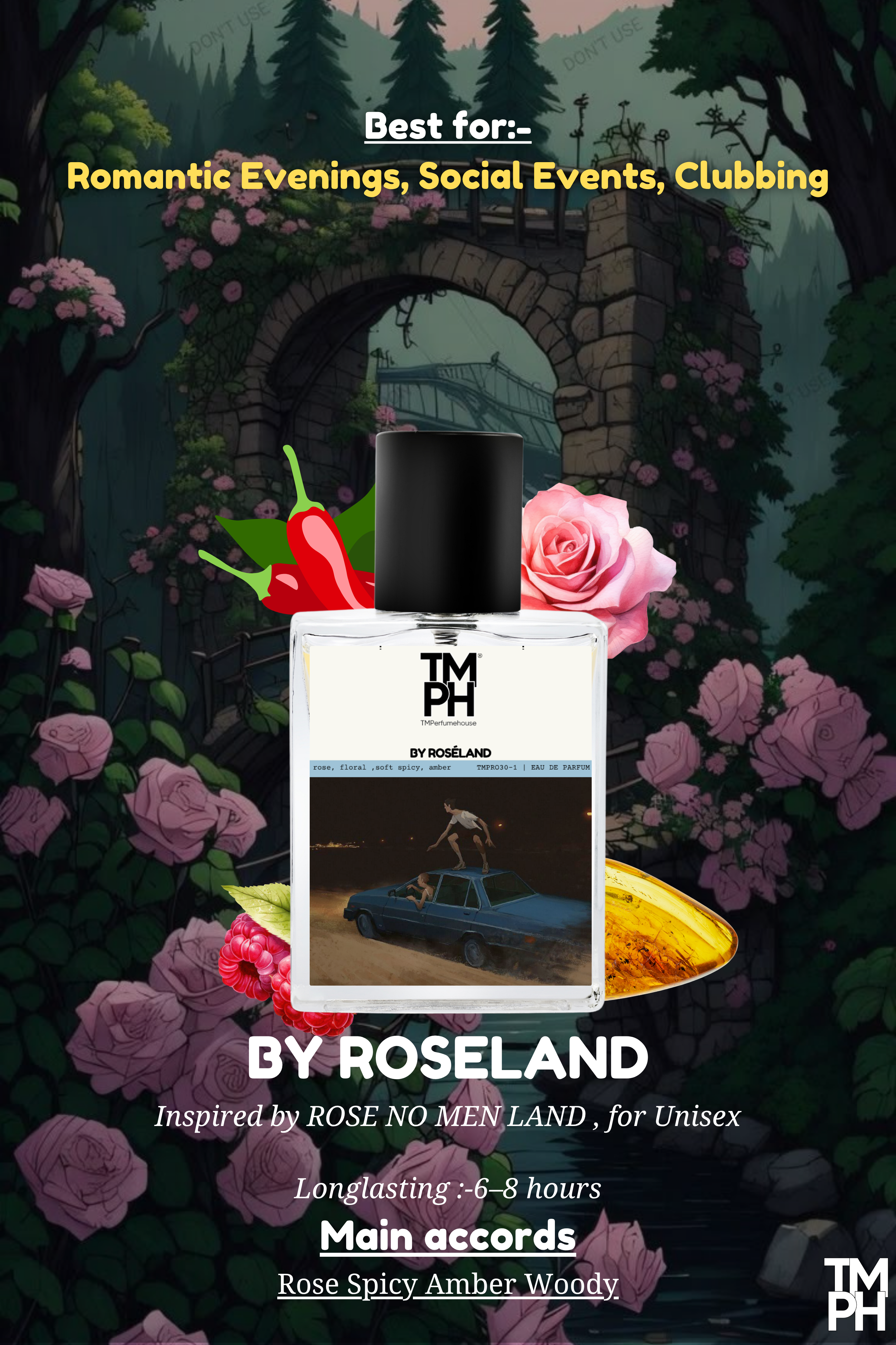 By Roseland - WH Inspired Perfume  | TMPerfumehouse