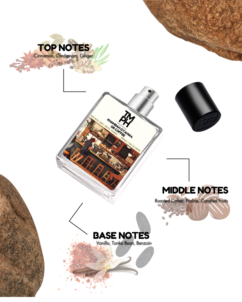 Khamrah Qtahwa Or Coffee - Inspired by Khamrah Qahwa by La*tafa