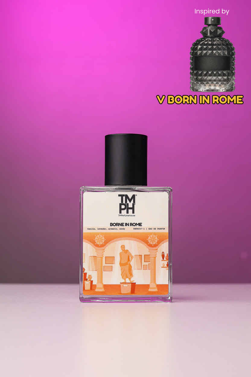 Borne In Rome - LG Inspired perfume | TMPerfumehouse
