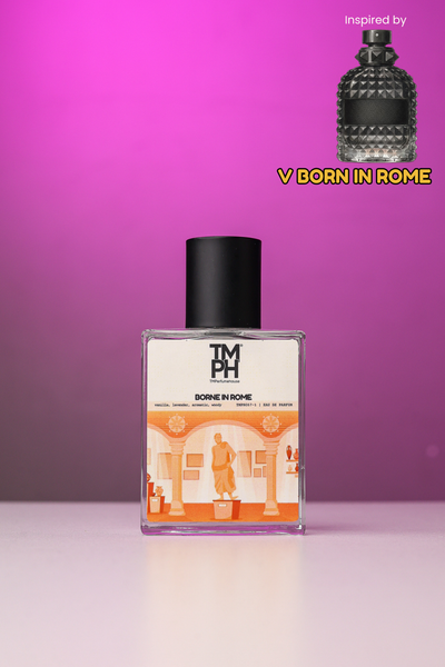 Borne In Rome - LG Inspired perfume | TMPerfumehouse