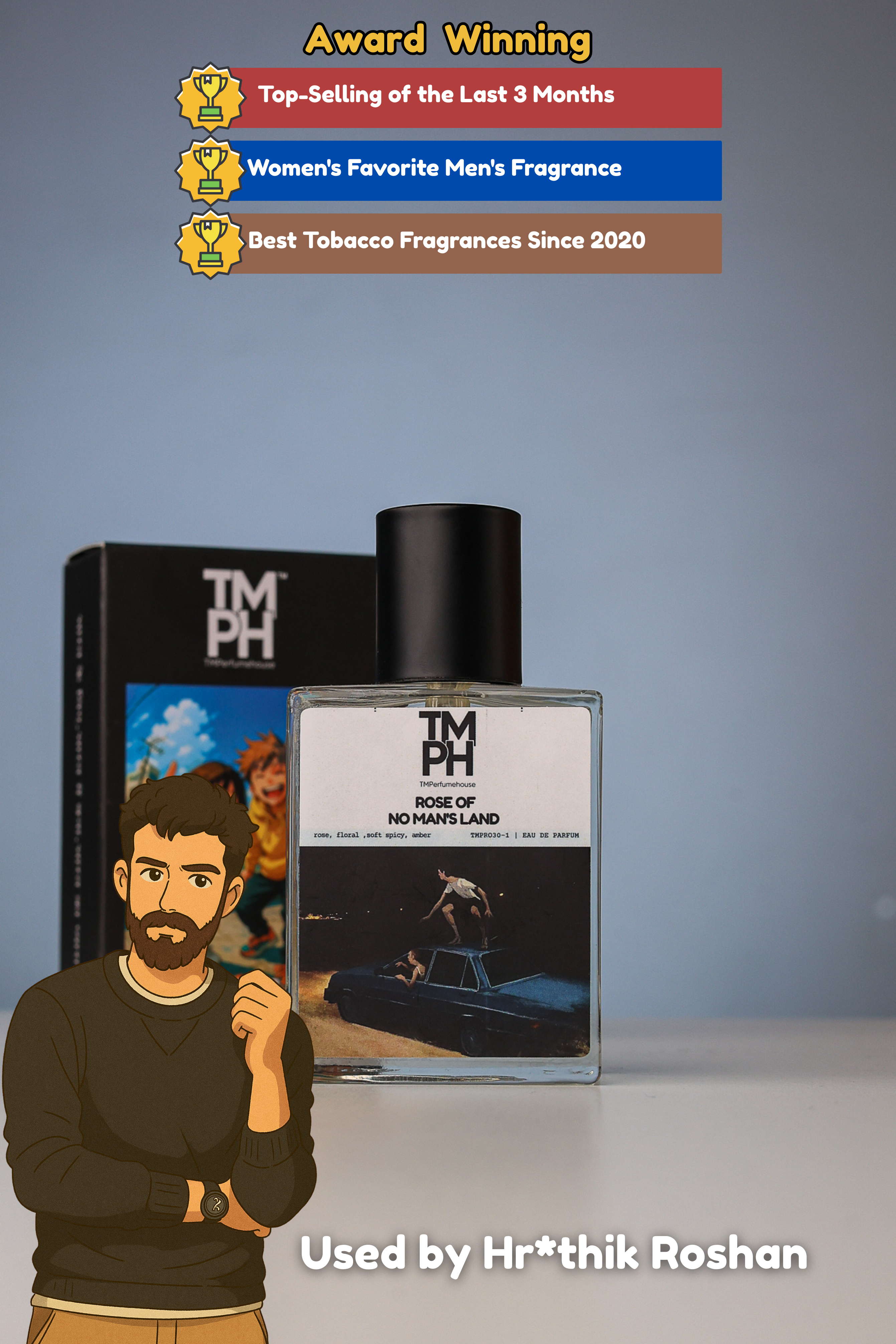 Rose of no man's land Inspired Perfume  | TMPerfumehouse