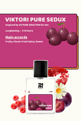 Viktori Pure Sedux | Shower gel + Perfume