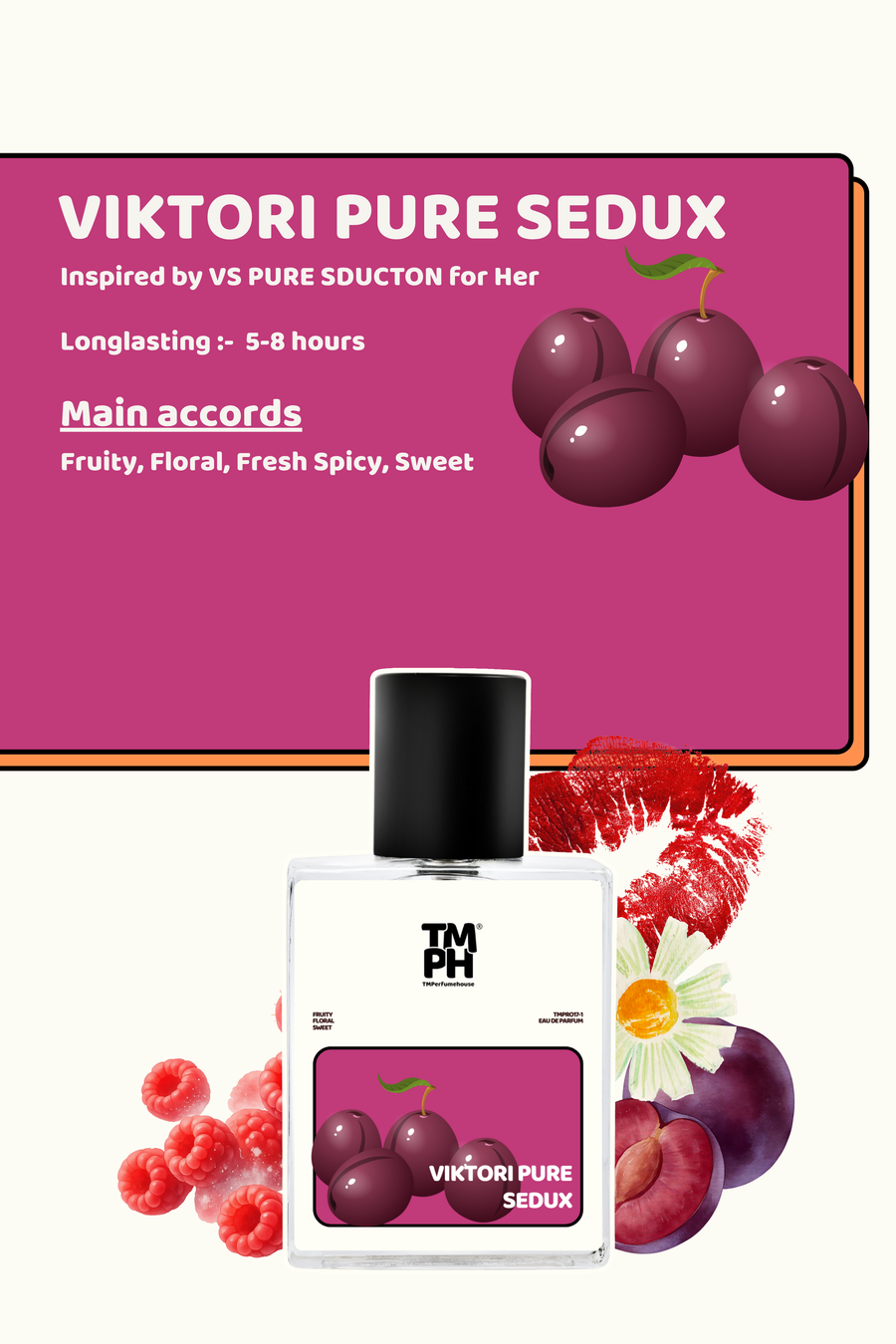 Viktori Pure Sedux | Shower gel + Perfume