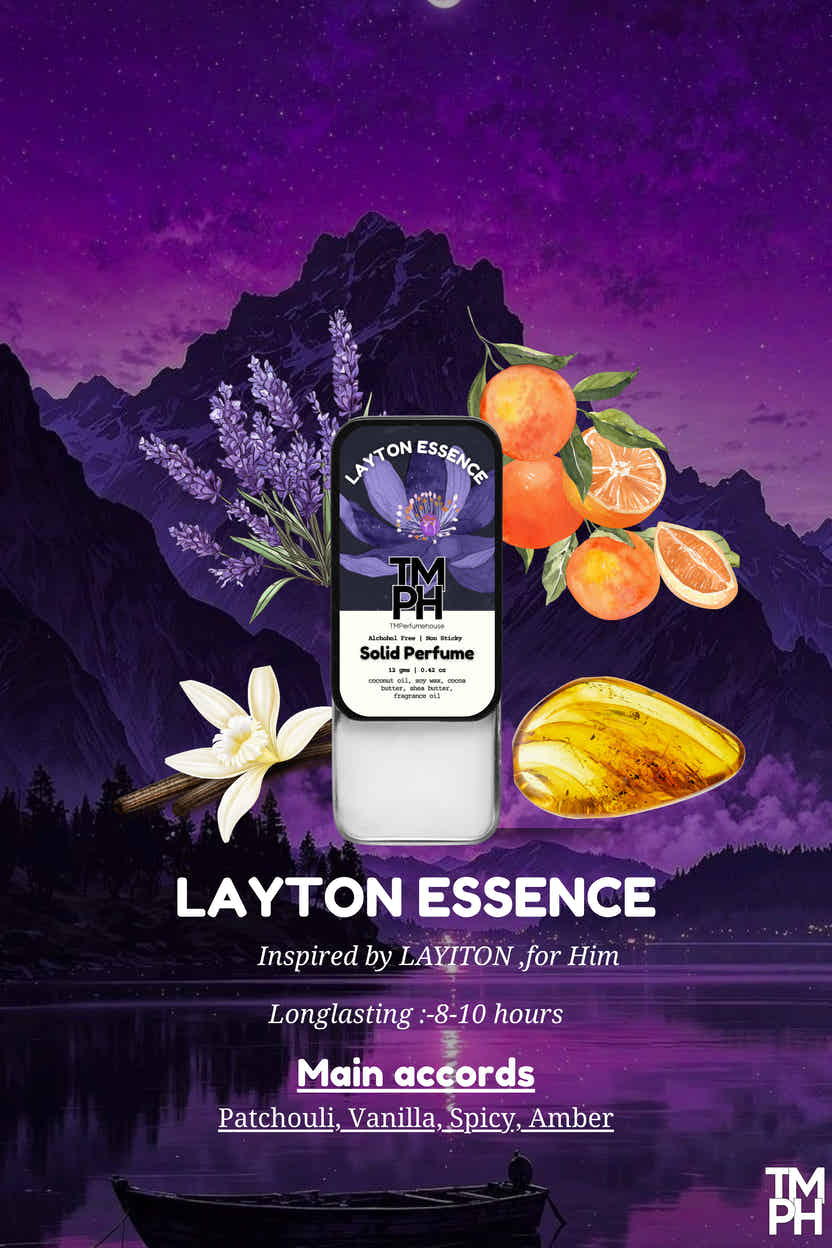 Layton Essence – Solid Perfume | TMPerfumehouse