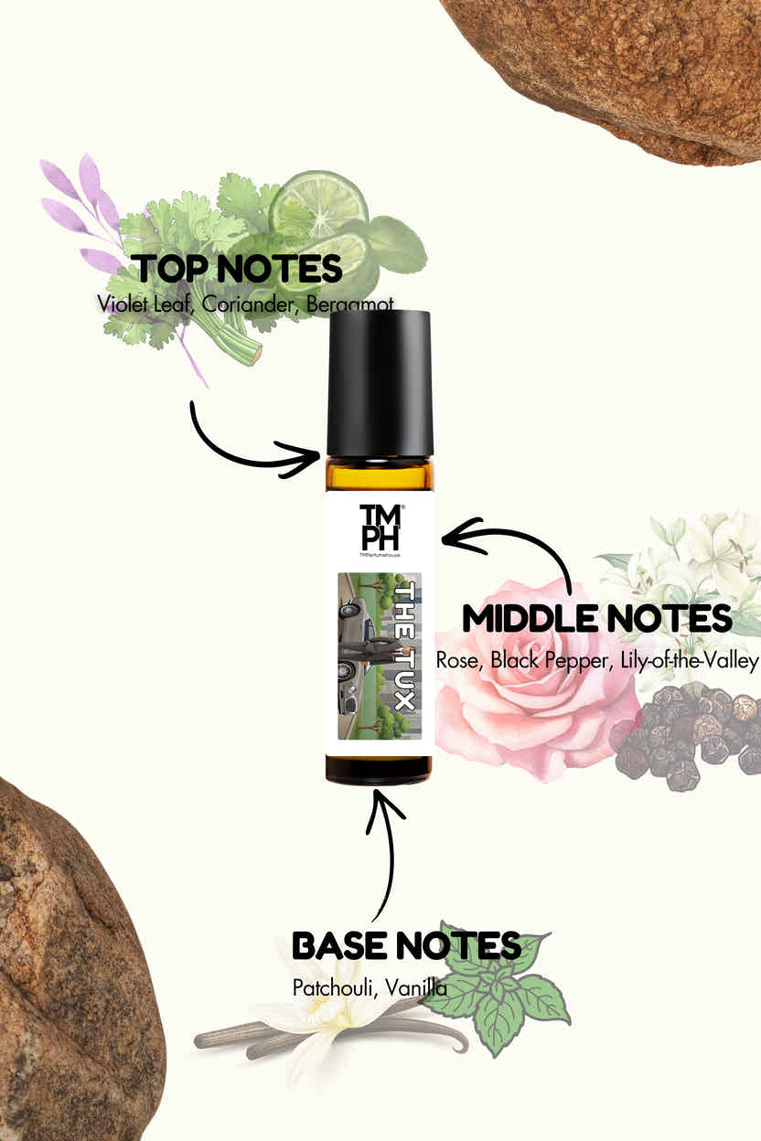 The Tux - inspired Attar | TMPerfumehouse