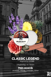 Classic Legend| Premium Beard Balm
