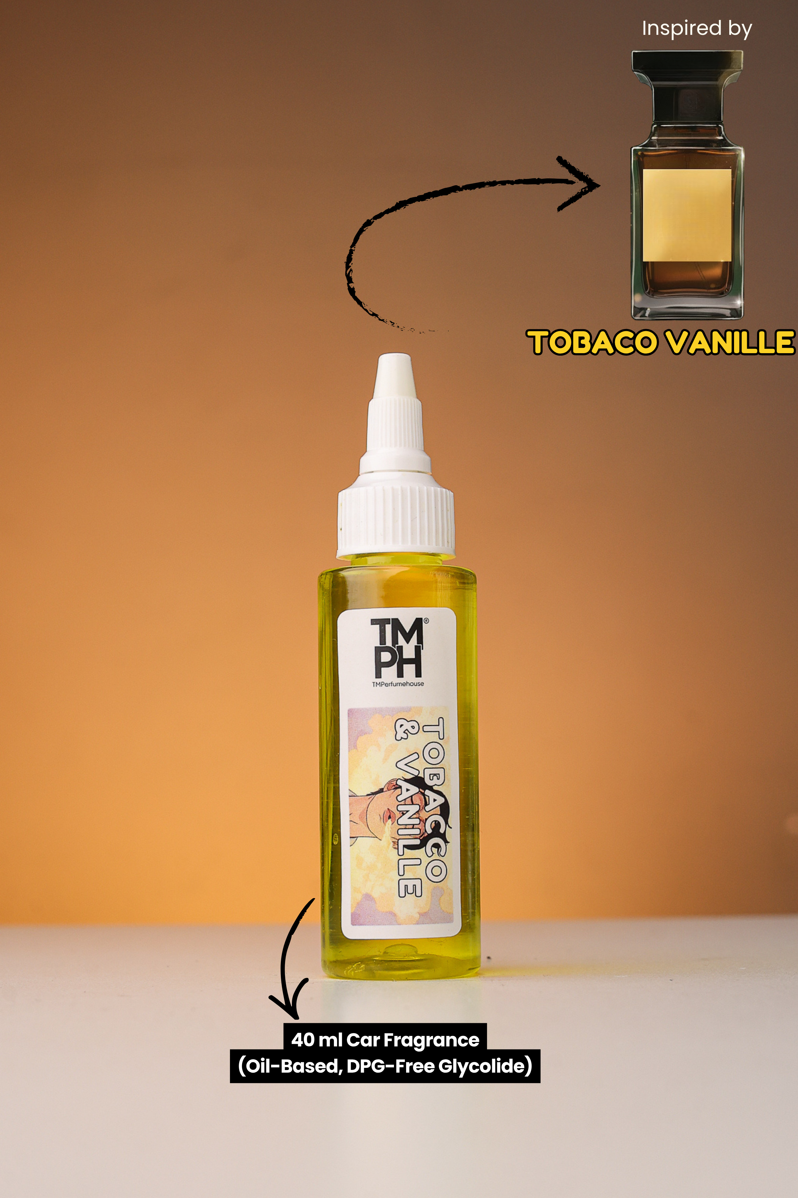 Tobacco & Vanille | Car Fragrance