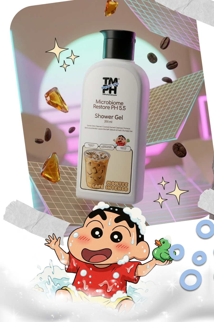 Montee Cafe Intenso | Shower gel