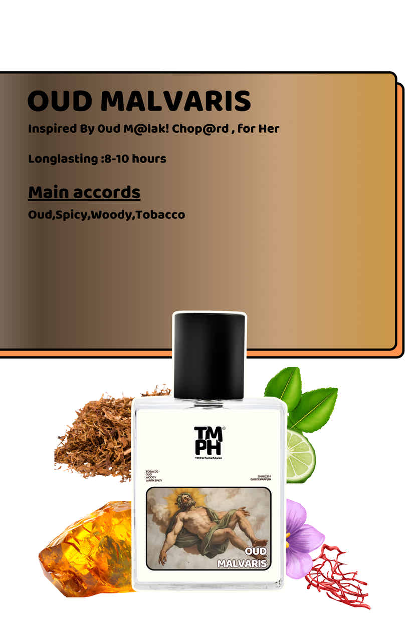 Oud Malvaris - WH Inspired perfume | TMPerfumehouse