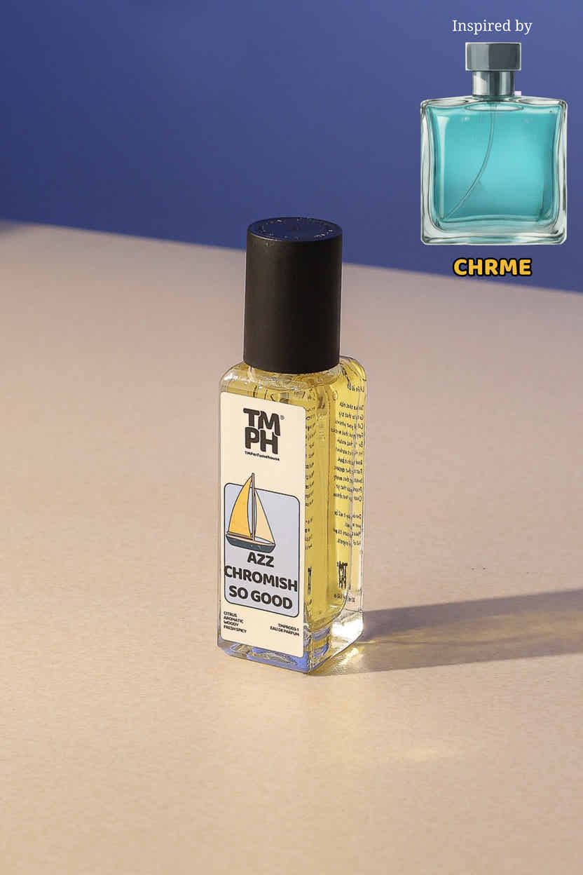 Azz Chromish So good -  DG Inspired perfume | TMPerfumehouse