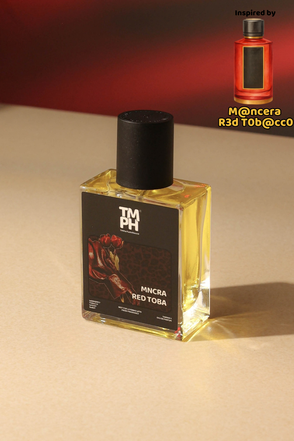 Mncra Red Toba - Inspired perfume | TMPerfumehouse