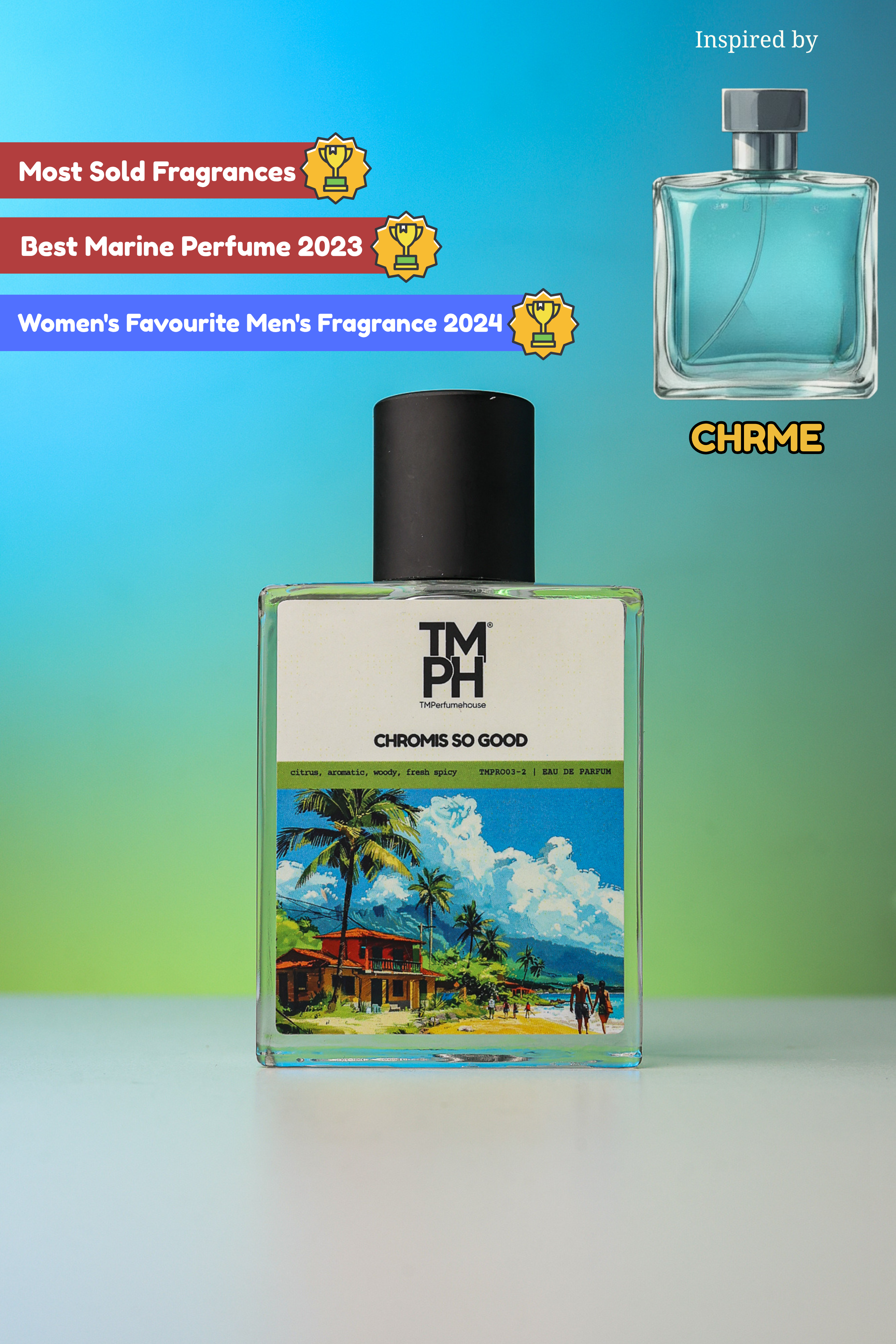 Chromish so good -  DG Inspired perfume | TMPerfumehouse
