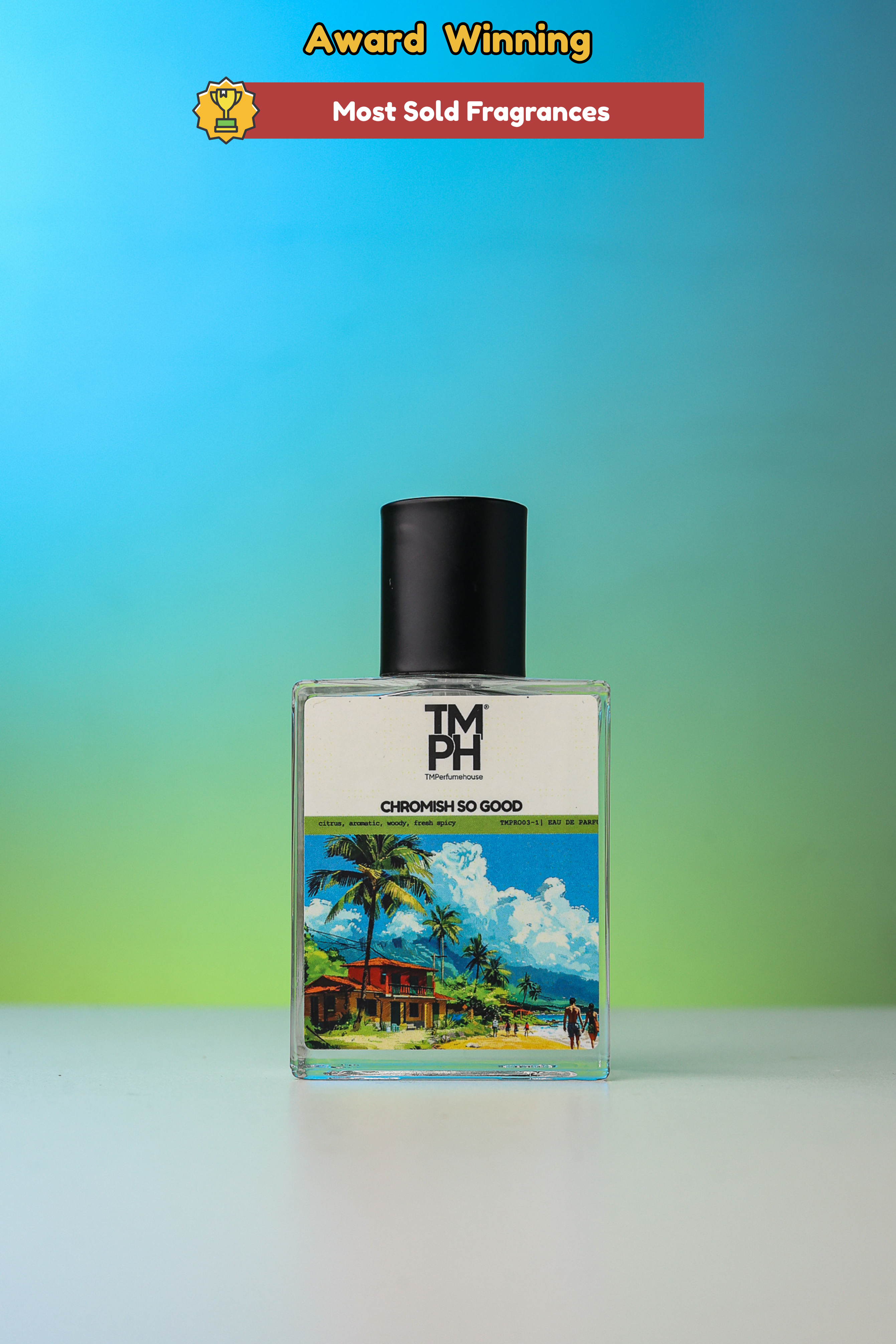 Chromish so good - DG Inspired perfume | TMPerfumehouse