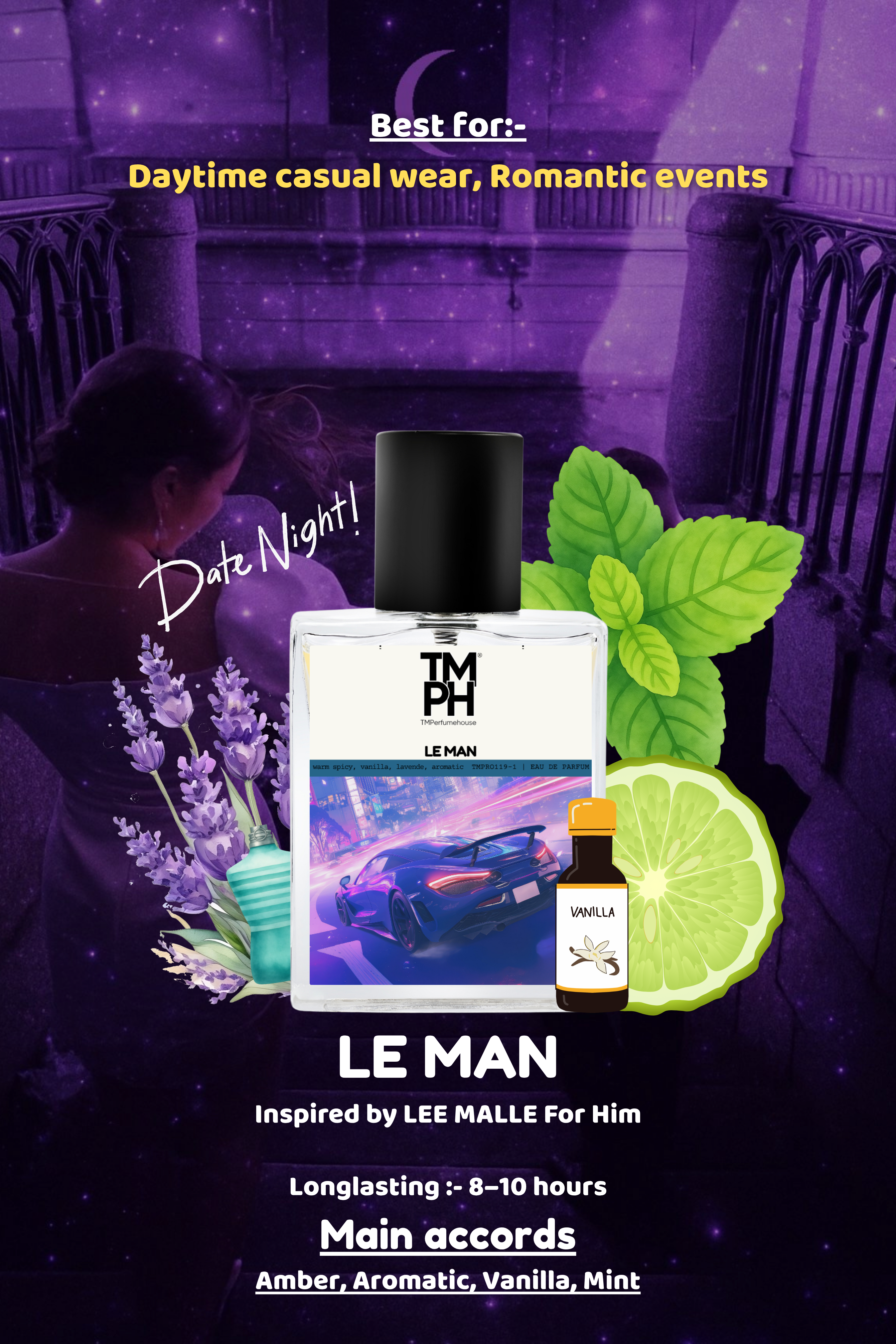 Le Man Inspired perfume | TMPerfumehouse