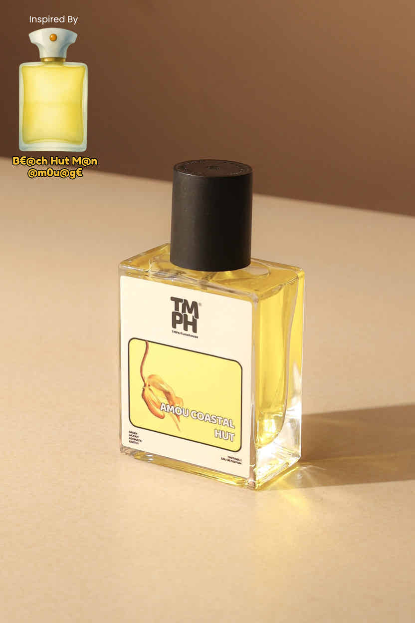 Amou Coastal Hut  - Inspired Perfume | TMPerfumehouse