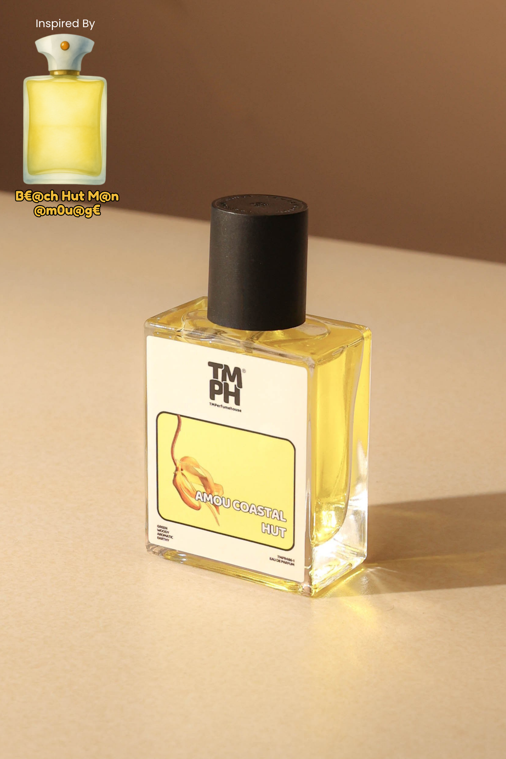 Amou Coastal Hut  - Inspired Perfume | TMPerfumehouse