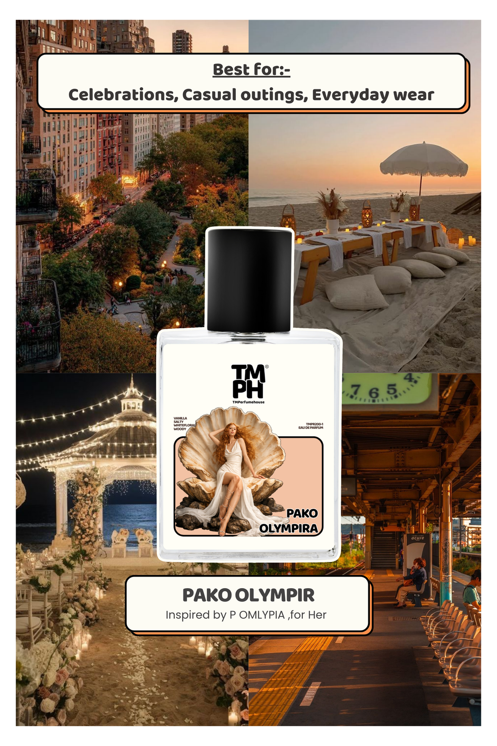 Pako Olympira  - LG Inspired perfume  | TMPerfumehouse
