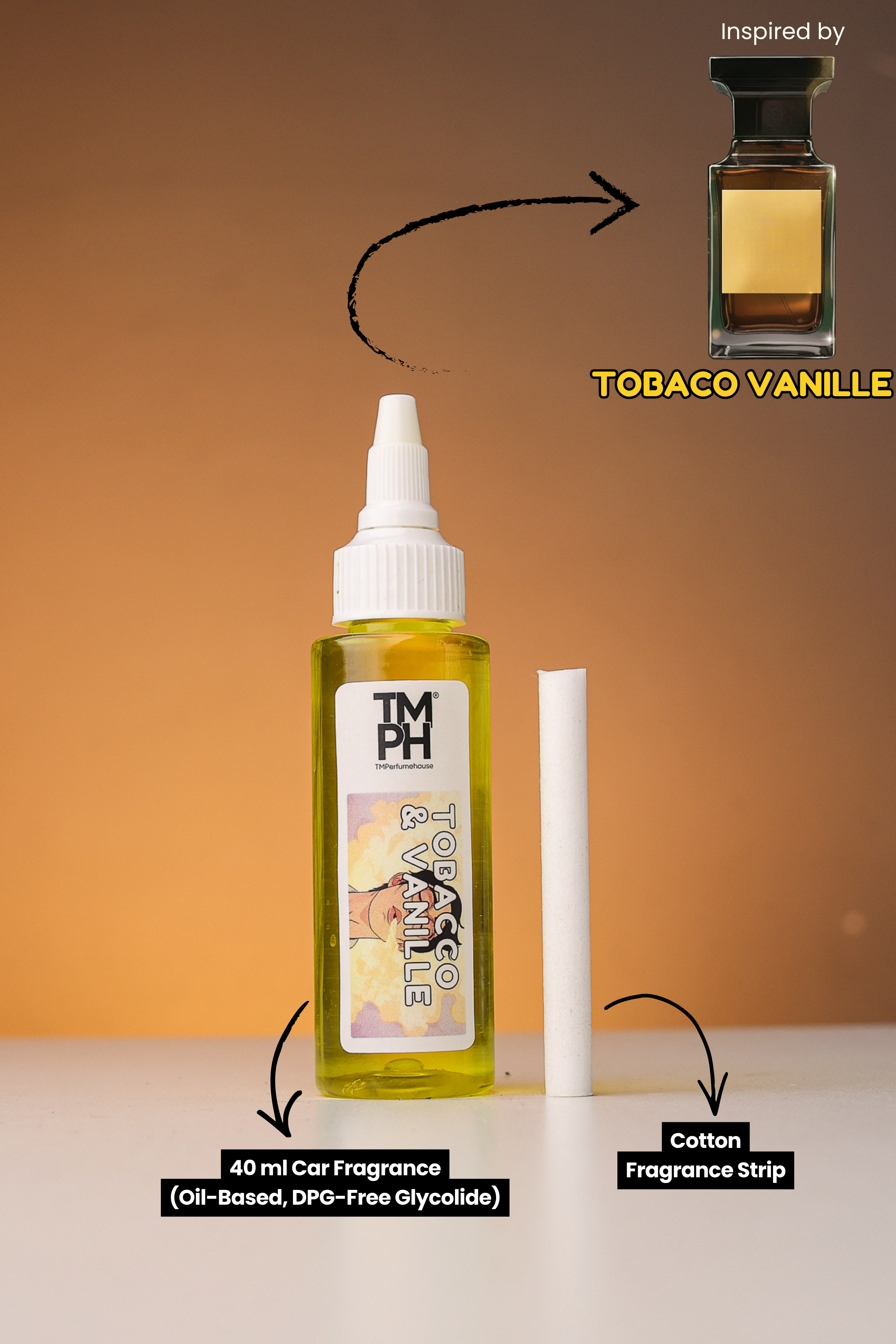 Tobacco & Vanille | Car Fragrance