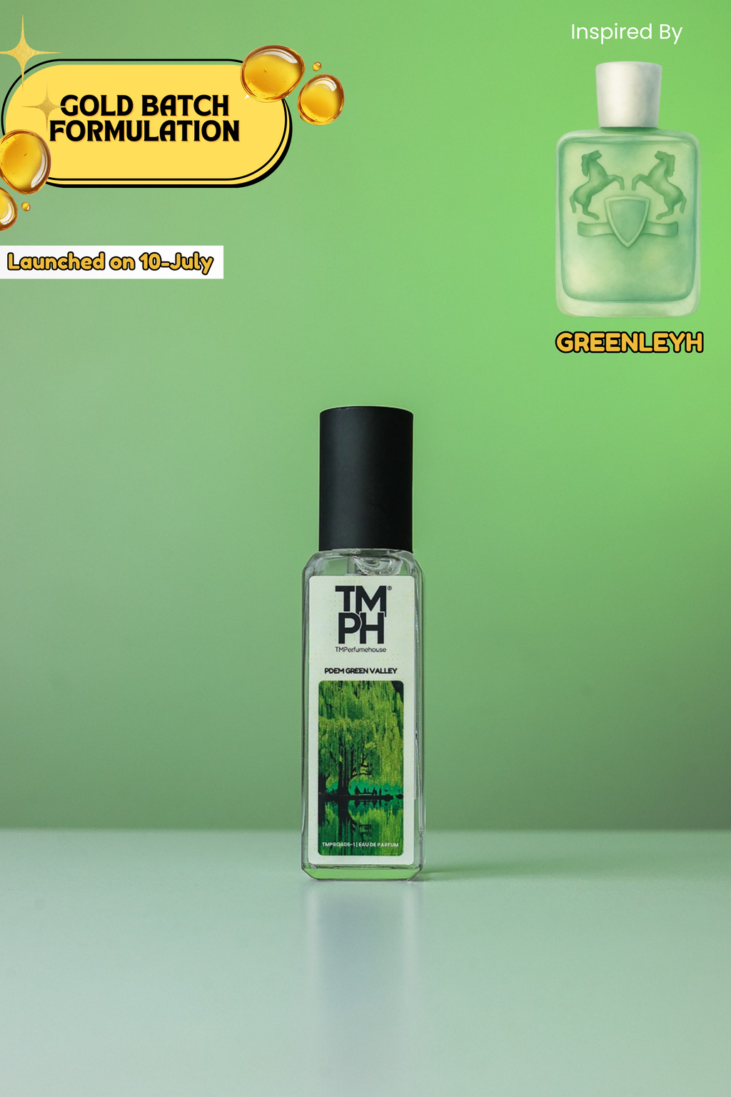 PDEM Green Valley - Inspired Perfume | TMPerfumehouse