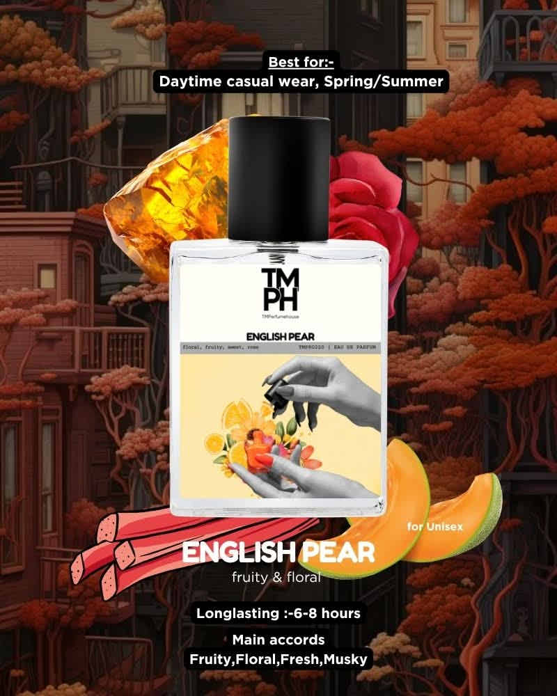 Pear Elegance - Inspired Perfume | TMPerfumehouse