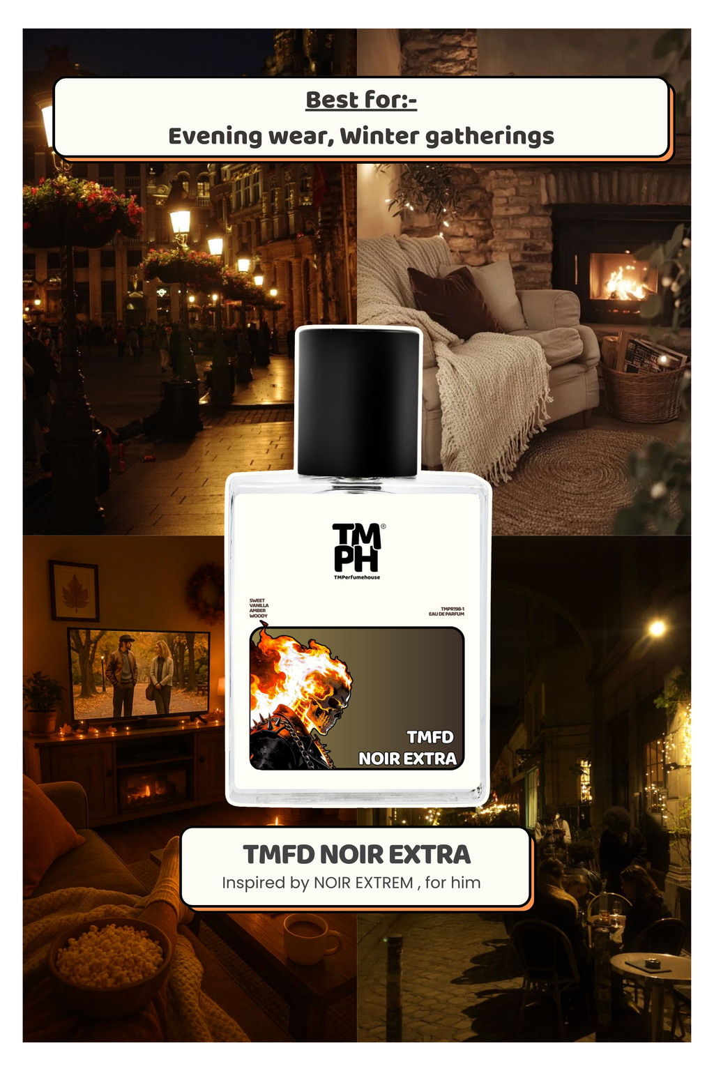 Tmfd  Noir Extra – Inspired perfume | TMPerfumehouse