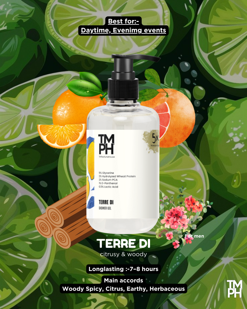 TERRE DI | Shower Gel
