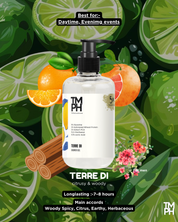 TERRE DI | Shower Gel
